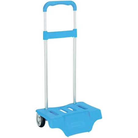 (641072905) SAFTA CARRO PORTAMOCHILAS P.284C TROLLEY AZUL CLARO