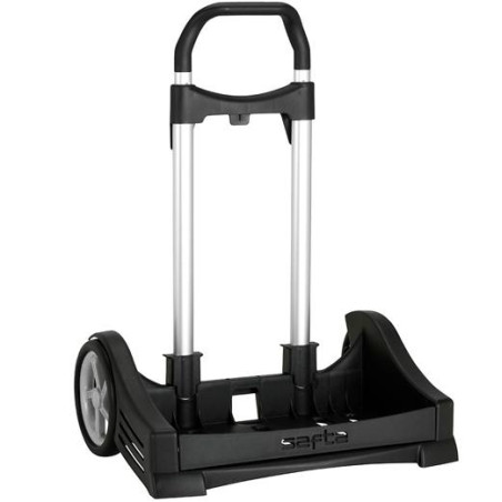 (641075205) SAFTA CARRO PORTAMOCHILAS EVOLUTION P.BLACK C TROLLEY NEGRO