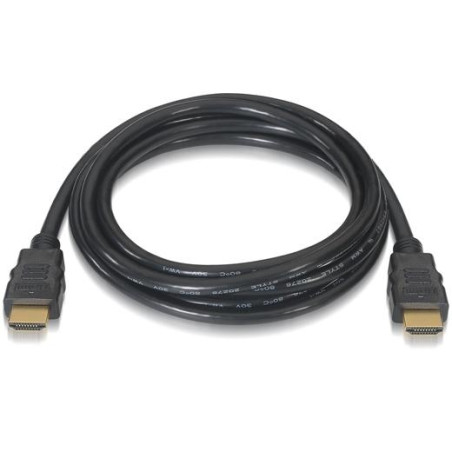 (A120-0122) AISENS CABLE HDMI V2.0 PREMIUM ALTA VELOCIDAD HEC 4K@60HZ 18GBPS A/M - A/M NEGRO 3