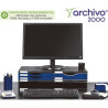 (6522M1 AZ) ARCHIVO 2000 SOPORTE MONITOR ERGONÓMICO SOSTENIBLE