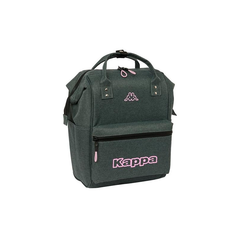 (612445838) SAFTA MOCHILA CON ASAS PARA PORTATIL 13" KAPPA "SILVER PINK"