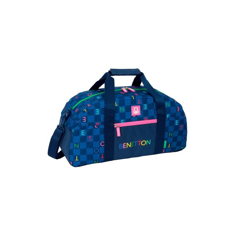 (712550611) SAFTA BOLSA DEPORTE 26L BENETTON "DAMERO"