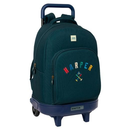 (612459918) SAFTA MOCHILA GRANDE CON RUEDAS COMPACT EXTRAÍBLE HARPER & NEYER
