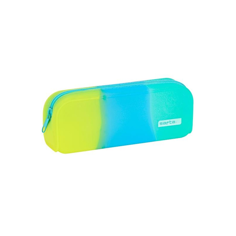 (812289886) SAFTA PORTATODO CUADRADO SILICONA TRICOLOR