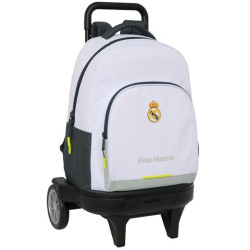 (612554218) SAFTA MOCHILA GDE. C/RUEDAS COMPACT EVOL. EXT. REAL MADRID EQUIPACIÓN 25/26