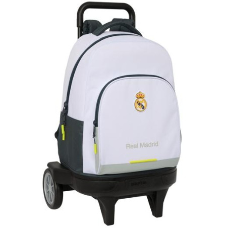 (612554218) SAFTA MOCHILA GDE. C/RUEDAS COMPACT EVOL. EXT. REAL MADRID EQUIPACIÓN 25/26