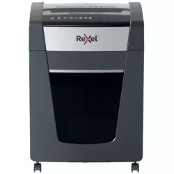 (2021420XEU) REXEL DESTRUCTORA MANUAL MOMENTUM EXTRA P420+ NEGRO/PLATA