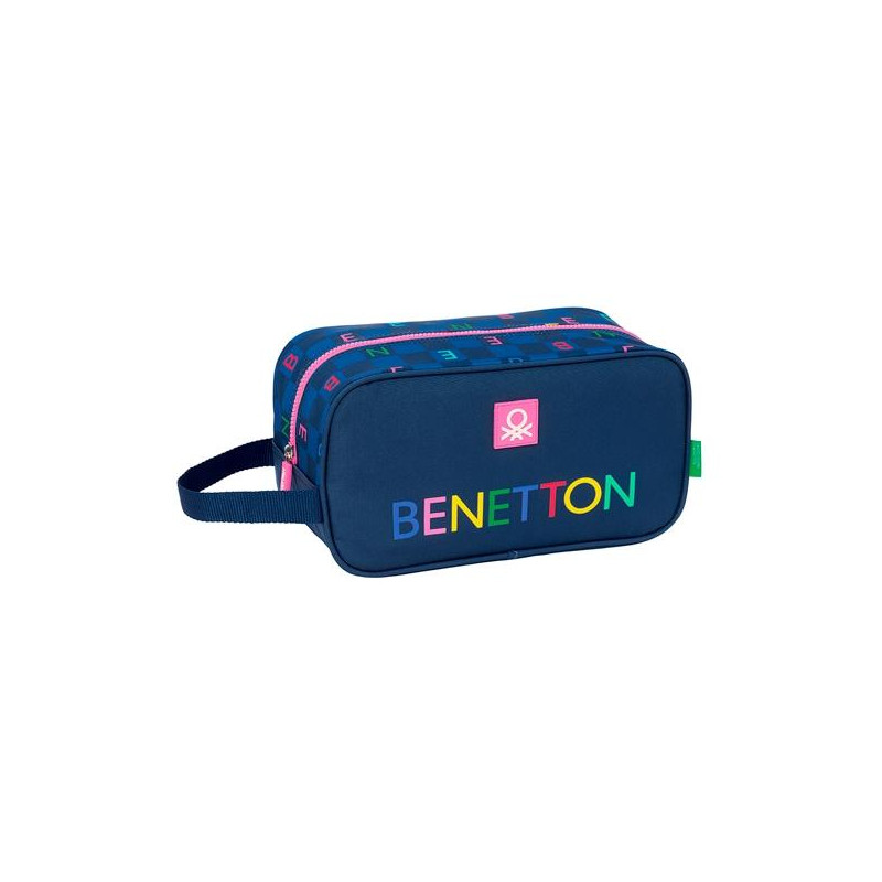 (812550682) SAFTA ZAPATILLERO MEDIANO BENETTON "DAMERO"