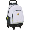 (612554918) SAFTA MOCHILA GDE. C/RUEDAS COMPACT EXTRAIBLE REAL MADRID EQUIPACIÓN 25/26