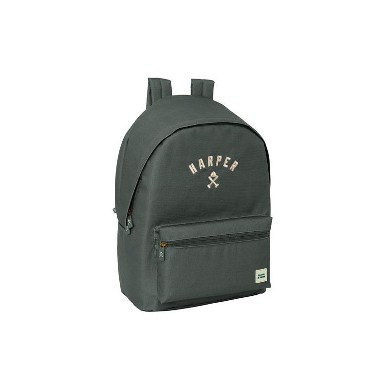(622414820) SAFTA MOCHILA DOBLE PARA PORTATIL 15