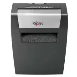 (2104570EU) REXEL DESTRUCTORA MANUAL MOMENTUN X308 CORTE CONFETI 5X42MM - HASTA 8 HOJAS A LA VEZ - NEGRO