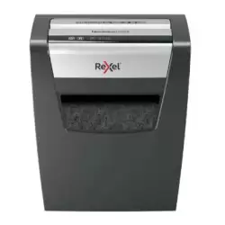 (2104572EU) REXEL DESTRUCTORA MANUAL MOMENTUN X312 CORTE CRUZADO PARTÍCULAS 5X42MM NEGRO