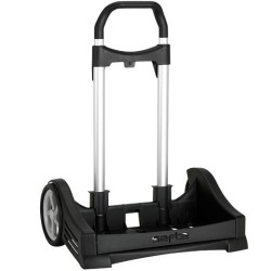 (641075205) SAFTA CARRO PORTAMOCHILAS EVOLUTION P.BLACK C TROLLEY NEGRO
