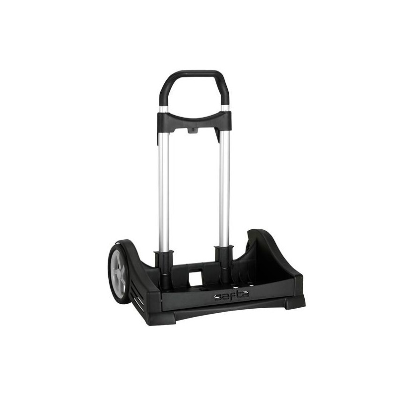(641075205) SAFTA CARRO PORTAMOCHILAS EVOLUTION P.BLACK C TROLLEY NEGRO