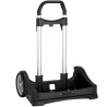(641075205) SAFTA CARRO PORTAMOCHILAS EVOLUTION P.BLACK C TROLLEY NEGRO