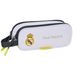 (812554513) SAFTA PORTATODO DOBLE REAL MADRID EQUIPACIÓN 25/26
