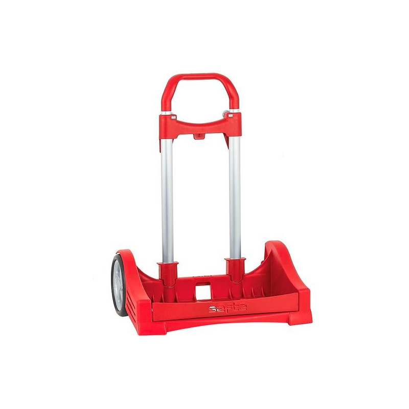 (641076205) SAFTA CARRO PORTAMOCHILAS EVOLUTION P.187C TROLLEY ROJO
