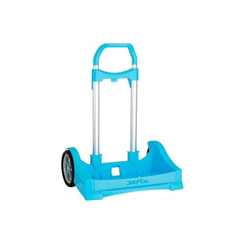 (641077205) SAFTA CARRO PORTAMOCHILAS EVOLUTION P.298C TROLLEY AZUL CELESTE