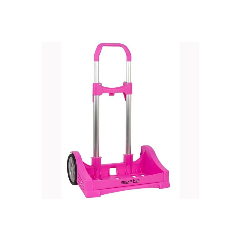 (641078205) SAFTA CARRO PORTAMOCHILAS EVOLUTION P.241C TROLLEY FUCSIA