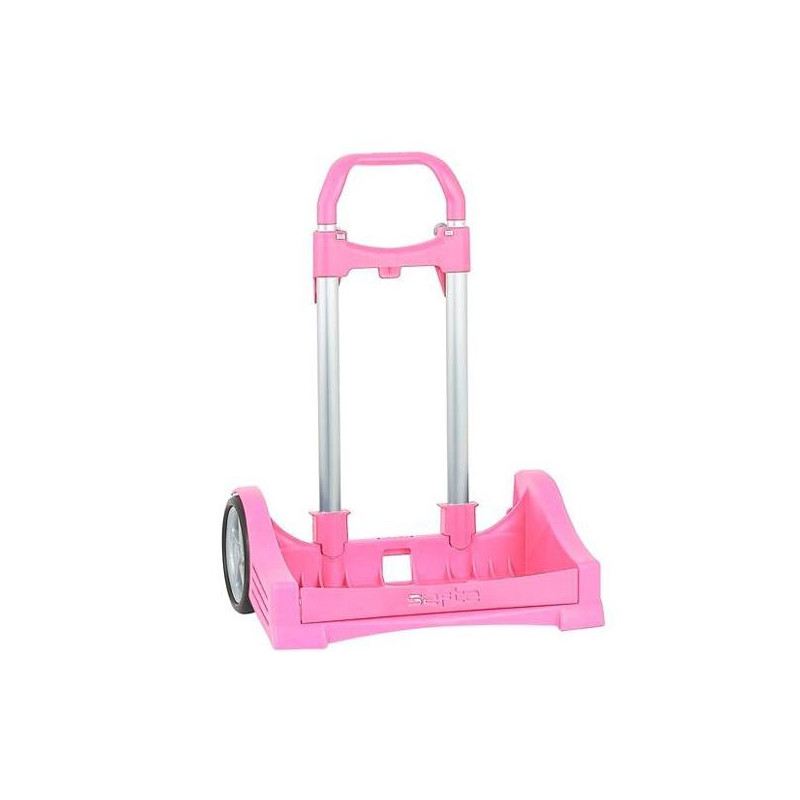 (641088205) SAFTA CARRO PORTAMOCHILAS EVOLUTION P.673C TROLLEY ROSA CLARO