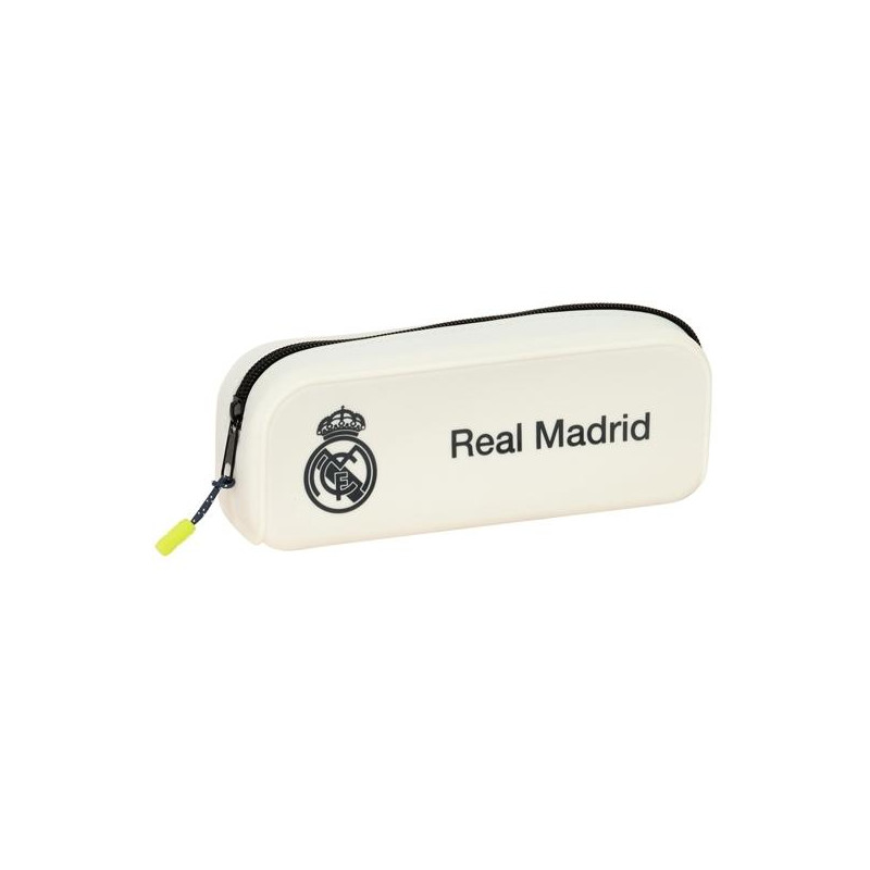 (812554886) SAFTA PORTATODO CUADRADO SILICONA REAL MADRID EQUIPACIÓN 25/26