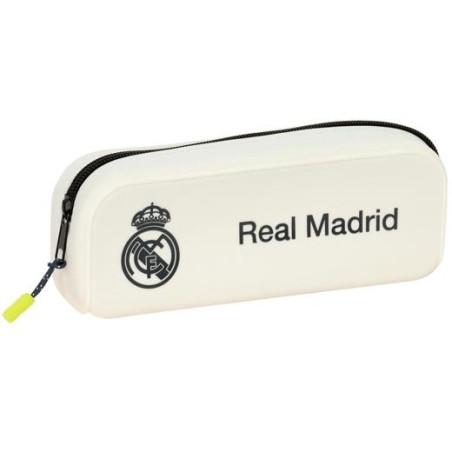 (812554886) SAFTA PORTATODO CUADRADO SILICONA REAL MADRID EQUIPACIÓN 25/26
