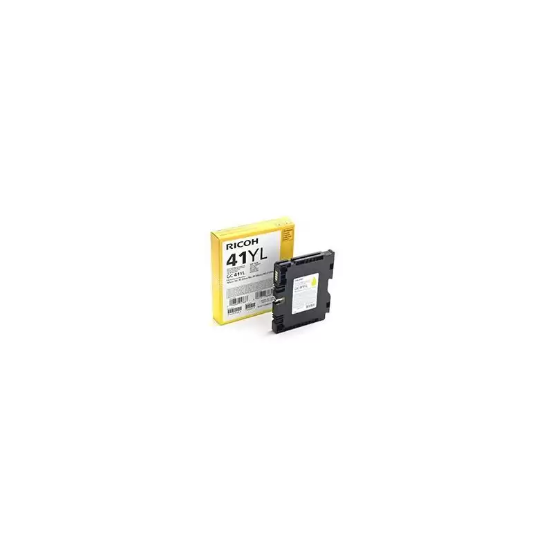 (405768) RICOH SG2100N/3110DN/3110DNW GC-41YL CARTUCHO AMARILLO