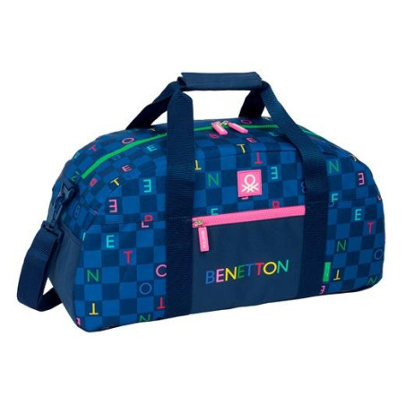(712550611) SAFTA BOLSA DEPORTE 26L BENETTON "DAMERO"