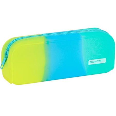 (812289886) SAFTA PORTATODO CUADRADO SILICONA TRICOLOR