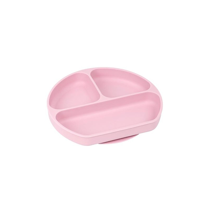 (822107923) SAFTA PLATO SILICONA CON VENTOSA "KOALA" PINK