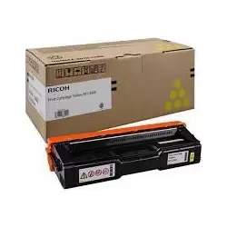 (407534) RICOH SP C252E TONER AMARILLO