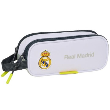 (812554513) SAFTA PORTATODO DOBLE REAL MADRID EQUIPACIÓN 25/26