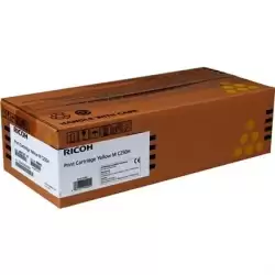 (408343) RICOH TONER AMARILLO TIPO 250 H P C301W Y M C250FW (NO VALIDOS PARA LA MAQUINA CON TERMINACION B)