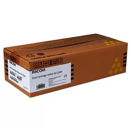 (408343) RICOH TONER AMARILLO TIPO 250 H P C301W Y M C250FW (NO VALIDOS PARA LA MAQUINA CON TERMINACION B)