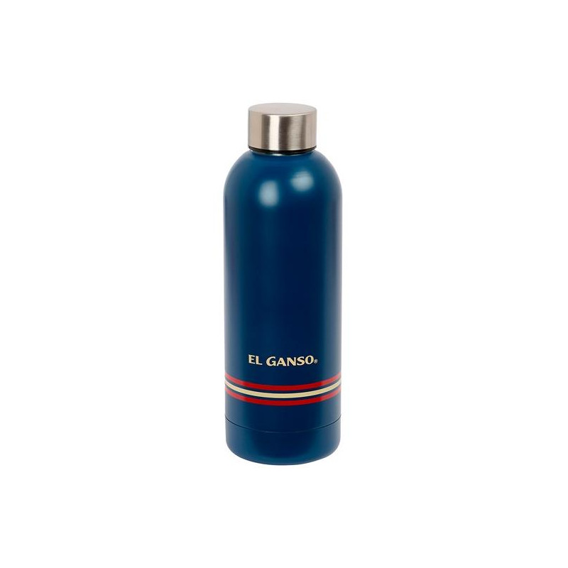 (312409899) SAFTA BOTELLA TERMO ACERO INOXIDABLE 500ML EL GANSO "CLASSIC" AZUL
