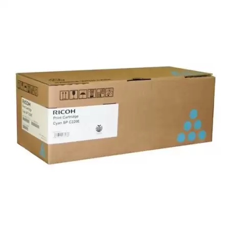 (408452/434074) RICOH TONER CIAN MC 240FW / PC 200W