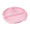(822107923) SAFTA PLATO SILICONA CON VENTOSA "KOALA" PINK