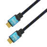 (A120-0357) AISENS CABLE HDMI V2.0 PREMIUM ALTA VELOCIDAD HEC 4K@60HZ 18GBPS A/M - A/M NEGRO/AZUL 2M
