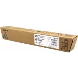 (841595/842082) RICOH MP-C305SP/C305SPF TONER CIAN (842082)