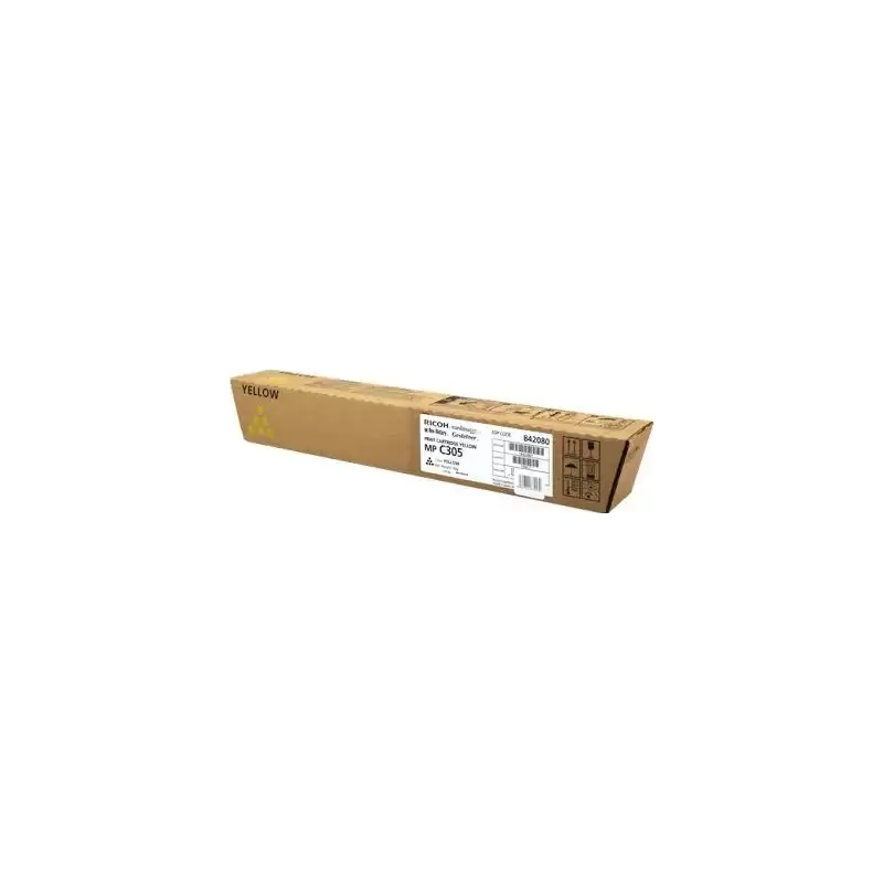 (841597/842080) RICOH MP-C305SP/C305SPF TONER AMARILLO (842080)