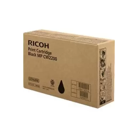 (841635) RICOH CARTUCHO DE TINTA NEGRO MULTIFUNCIONAL PLANOS COLOR MP CW2200SP