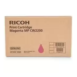 (841637) RICOH CARTUCHO DE TINTA MAGENTA MULTIFUNCIONAL PLANOS COLOR MP CW2200SP