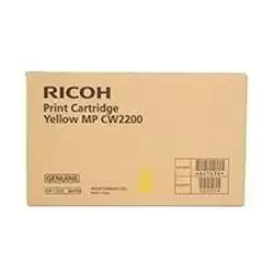(841638) RICOH CARTUCHO DE TINTA AMARILLA MULTIFUNCIONAL PLANOS COLOR MP CW2200SP