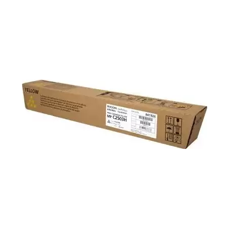 (841926) RICOH TONER AMARILLO MP C2503H/C2505/C2011/C2003