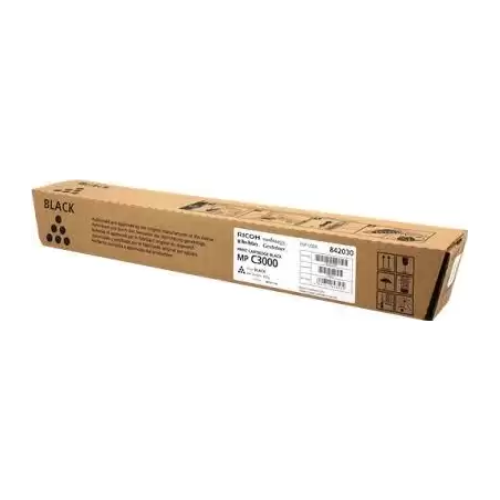 (842030) RICOH TONER  MPC2500/AD/300/AD NEGRO TYPE MPC3000