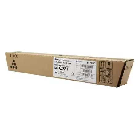 (842061/842465/841504) RICOH  MPC/2051AD/2551AD TONER NEGRO