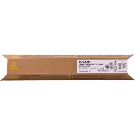 (842062/842466/841507) RICOH MPC/2051AD/2551AD TONER AMARILLO