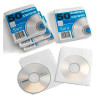 (664897) SAM SOBRE OFFSET BLANCO 90 GR. ENGOMADO AUTOADHESIVO 125X125 PARA CDS/DVD 50 SOBRES