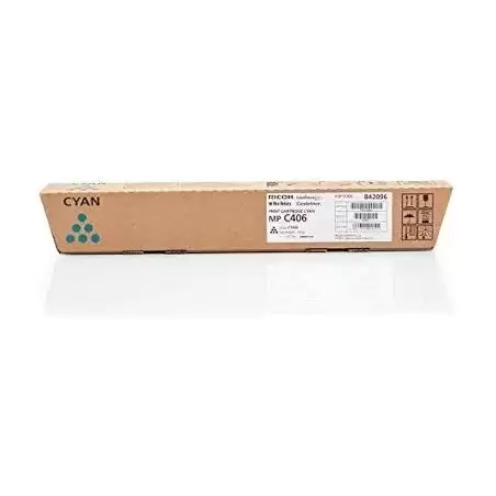 (842096) RICOH TONER CIAN MP-C306 / MP-C307 / MP-C406