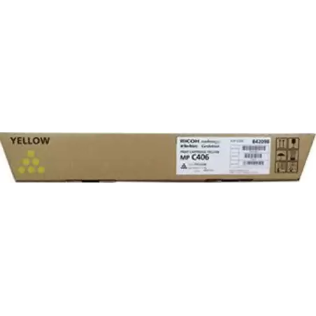 (842098) RICOH TONER AMARILLO  MP-C306 / MP-C307 / MP-C406